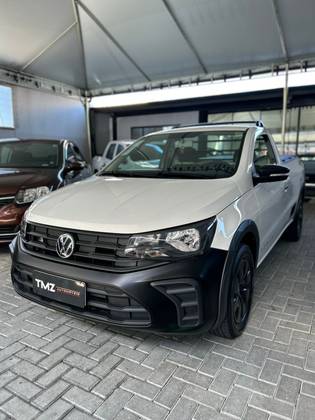 VOLKSWAGEN SAVEIRO 1.6 MSI ROBUST CS 16V FLEX 2P MANUAL VOLKSWAGEN SAVEIRO 1.6 MSI ROBUST CS 16V FLEX 2P MANUAL